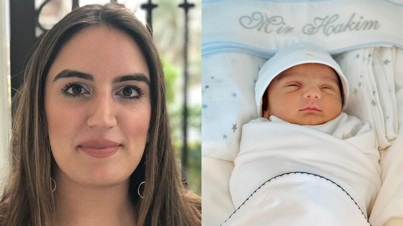 Legacy Lives On - Bakhtawar Bhutto Names Newborn Son Mir Zulfikar Mahmood Chaudhry