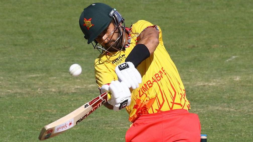 Zimbabwe Sets T20I Record with Raza’s Explosive Century