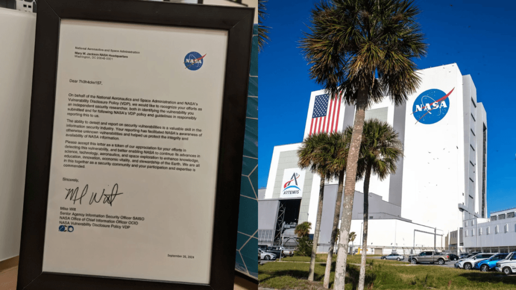 'I Hacked NASA' - Space Agency Sends Appreciation Letter to Hacker