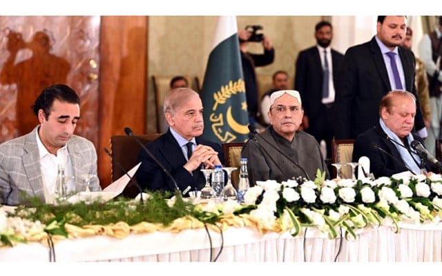 APC in Islamabad - Unified Call for Global Intervention to Stop Israeli Violence