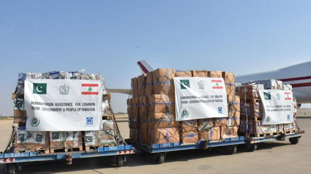 Pakistan to Provide Immediate Relief Aid to Gaza and Lebanon