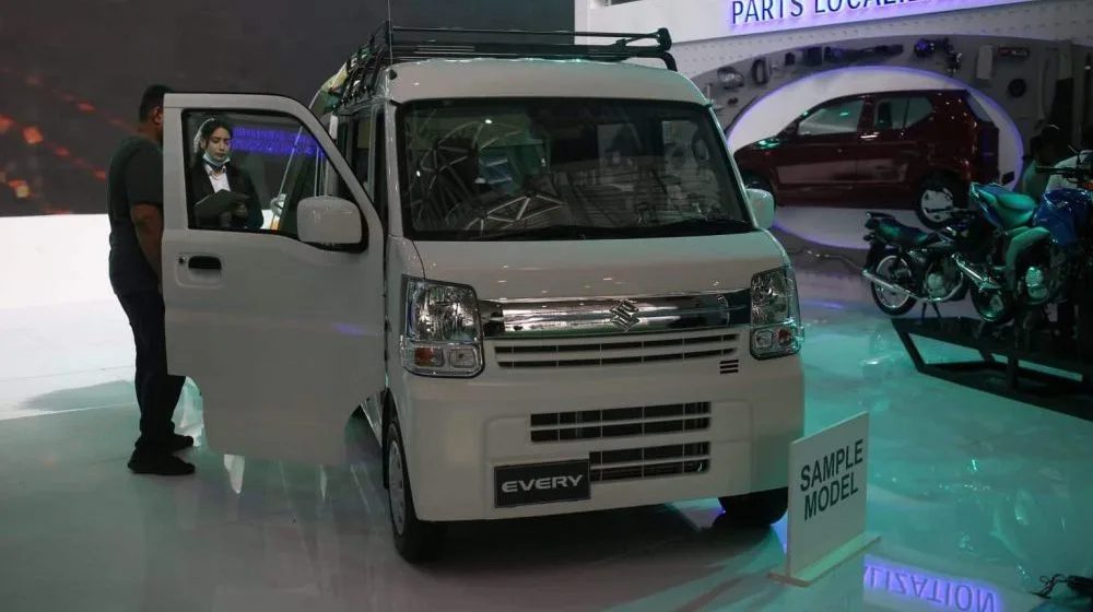 Pak Suzuki Introduces New Model - Suzuki Every to Replace Bolan