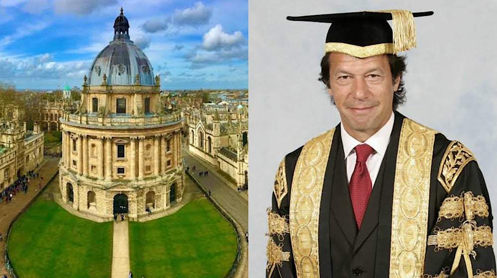 Twist and Turns - Imran Khan Excluded from Oxford University Chancellor Candidacy