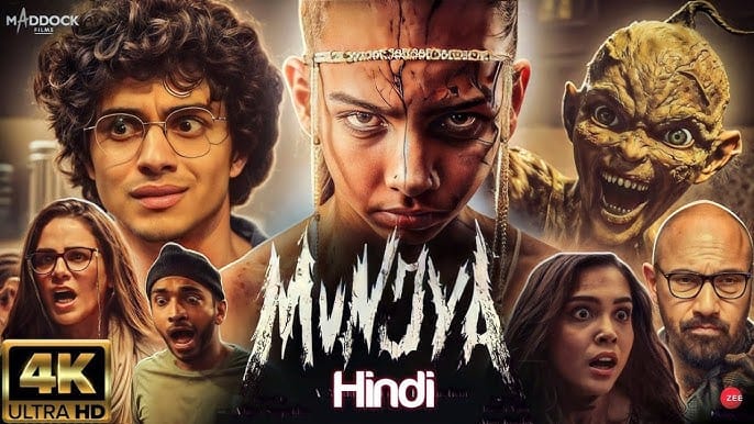 Clash of the Blockbusters - Top 10 Bollywood Movies of 2024