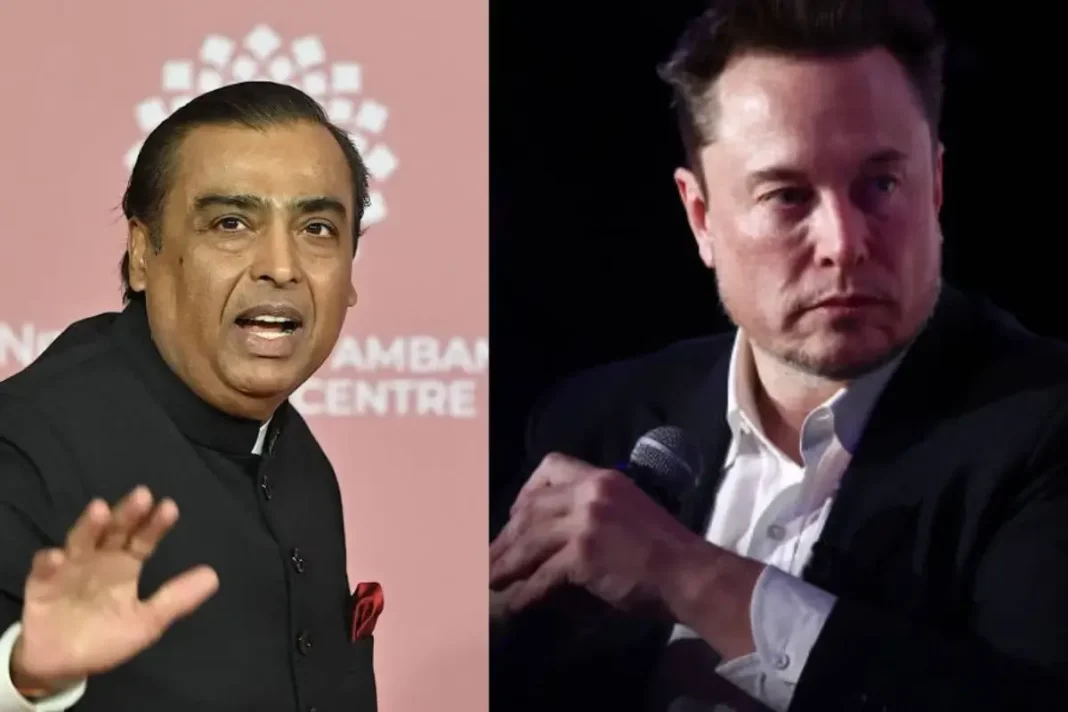 Clash of Titans - Space Race between Musk and Ambani Clash Over India’s Satellite Spectrum