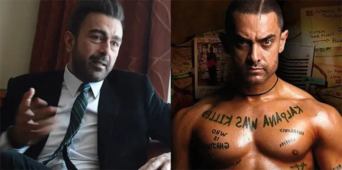Shan Shahid Reveals Aamir Khan called me for the lead role in Ghajini.