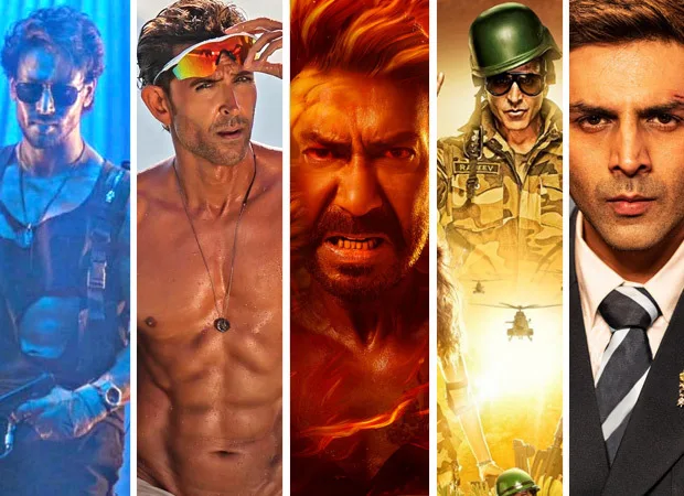 The top 10 films that have made a significant impact this year.