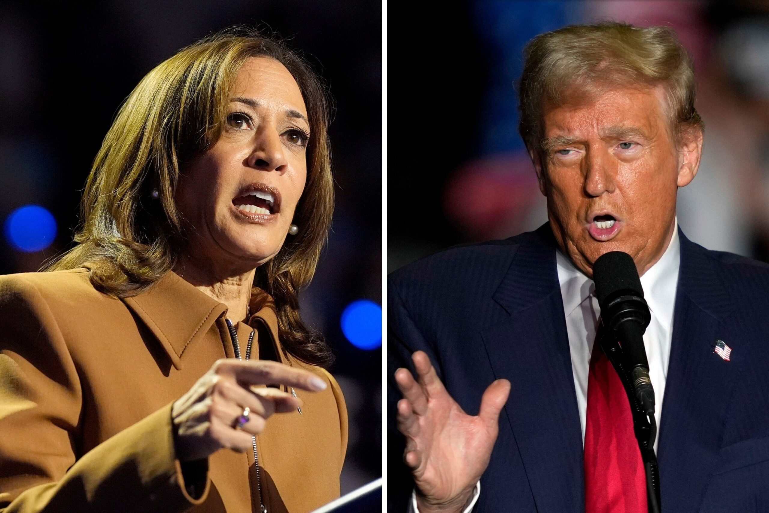 Trump Vs. Harris Hollywood divided in US Elections 2024