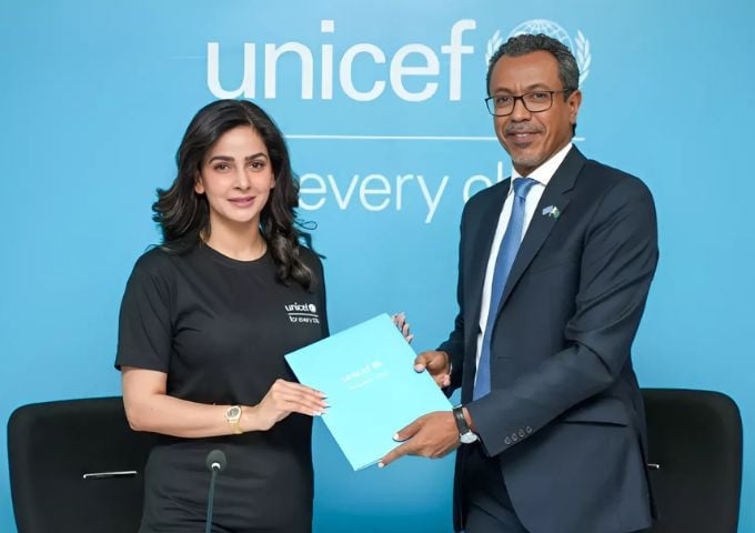 Saba Qamar Appointed as UNICEF Pakistan's First National Ambassador for Child Rights