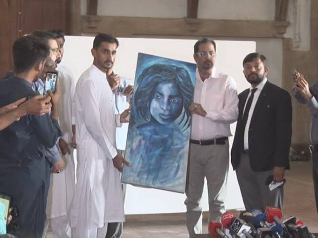 KMC Returns Saifi Soomro’s Painting - Artist Calls for Rs 1 Million in Royalties