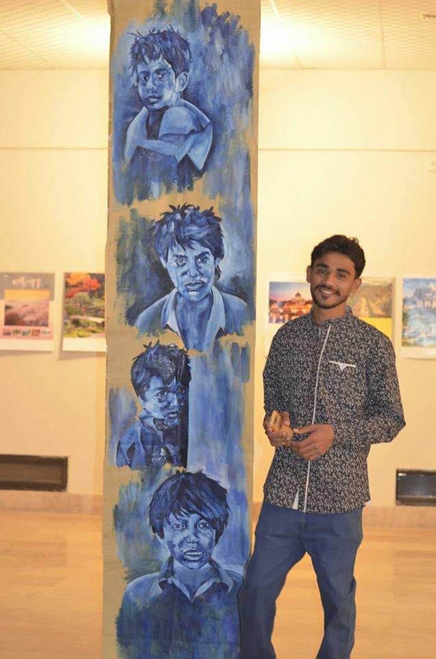 KMC Returns Saifi Soomro’s Painting - Artist Calls for Rs 1 Million in Royalties