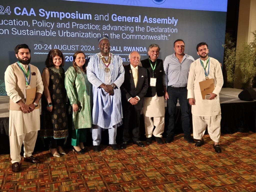 Institute of Architects Pakistan Celebrates Success at 2024 CAA Symposium