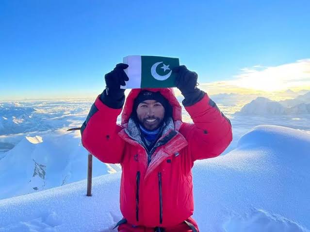 Pride of Pakistan - Sirbaz Khan Becomes First to Conquer All 14 Peaks Above 8,000 Meters