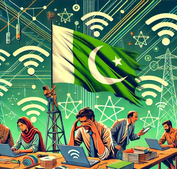 Internet Disruptions in Pakistan Enter Third Day, Government Remains Silent
