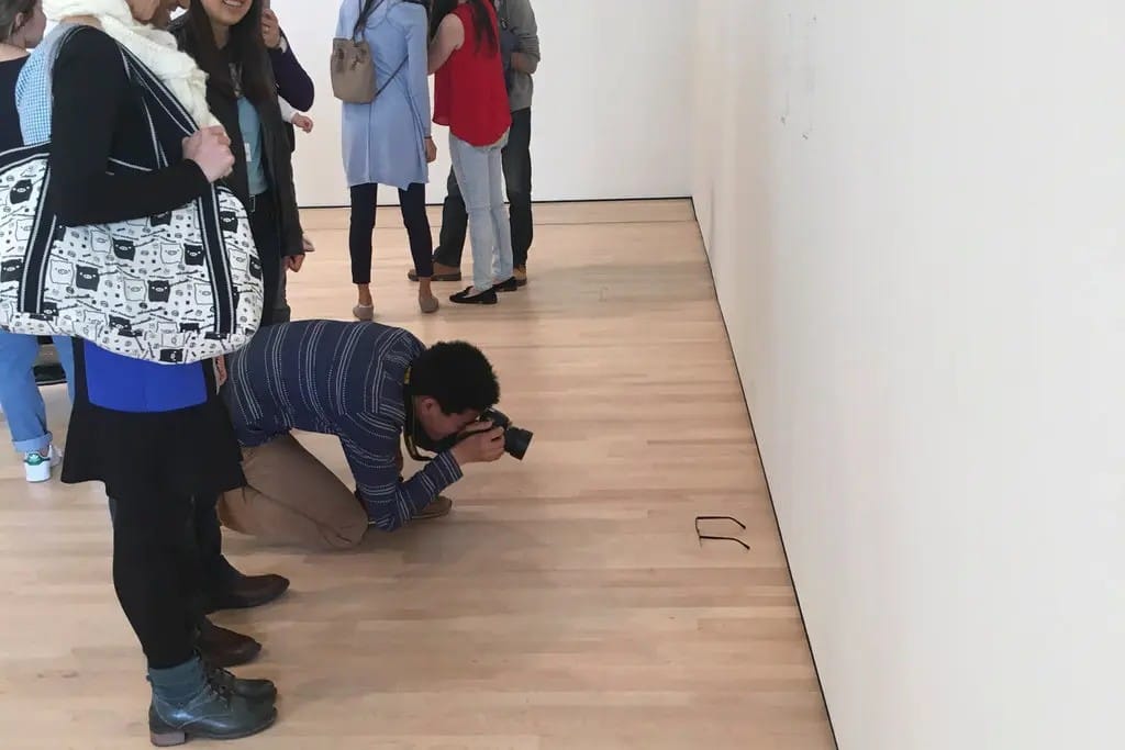 Teen Prank at MoMA - Sparks Debate Over - What Defines Art?