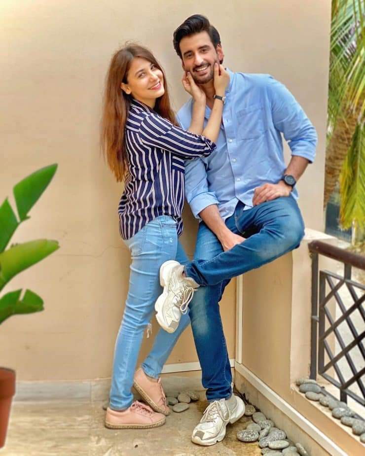 Agha Ali Confirms Divorce after two years