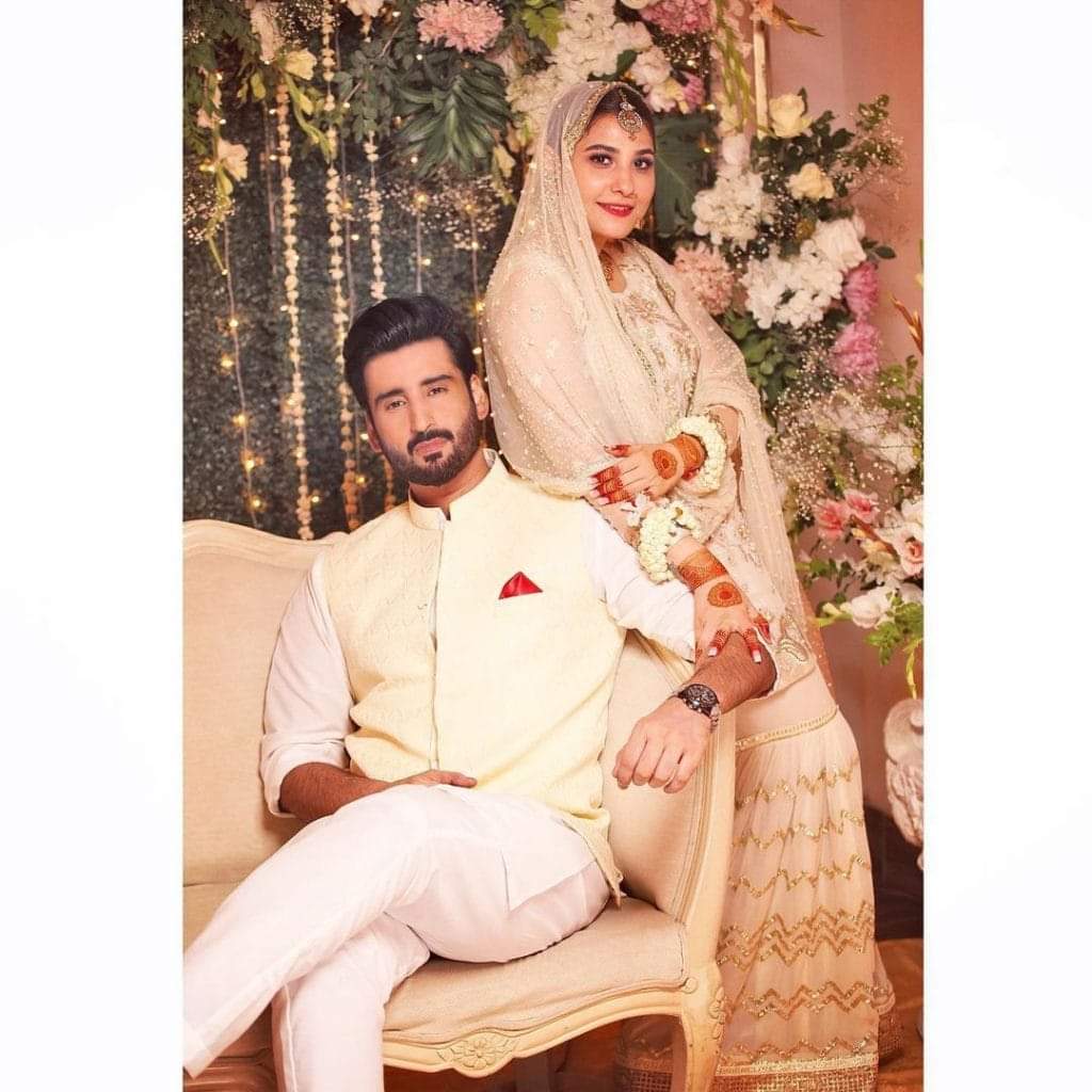 Agha Ali Confirms Divorce after two years