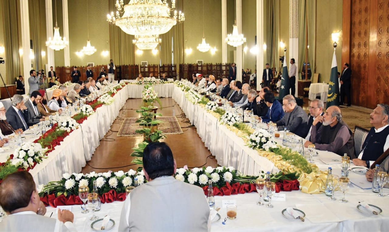 APC in Islamabad - Unified Call for Global Intervention to Stop Israeli Violence