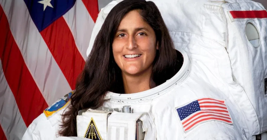 Voting from Space Sunita Williams Makes History in the US Elections