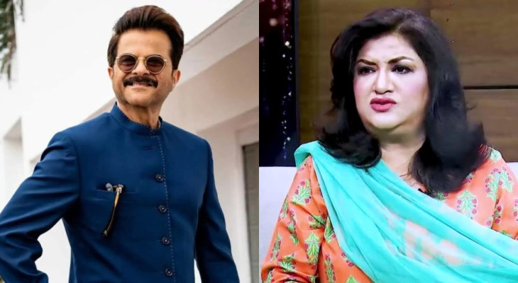 Anil Kapoor Praised My Role in Quddusi Sahab Ki Bewah, Reveals Hina Dilpazeer