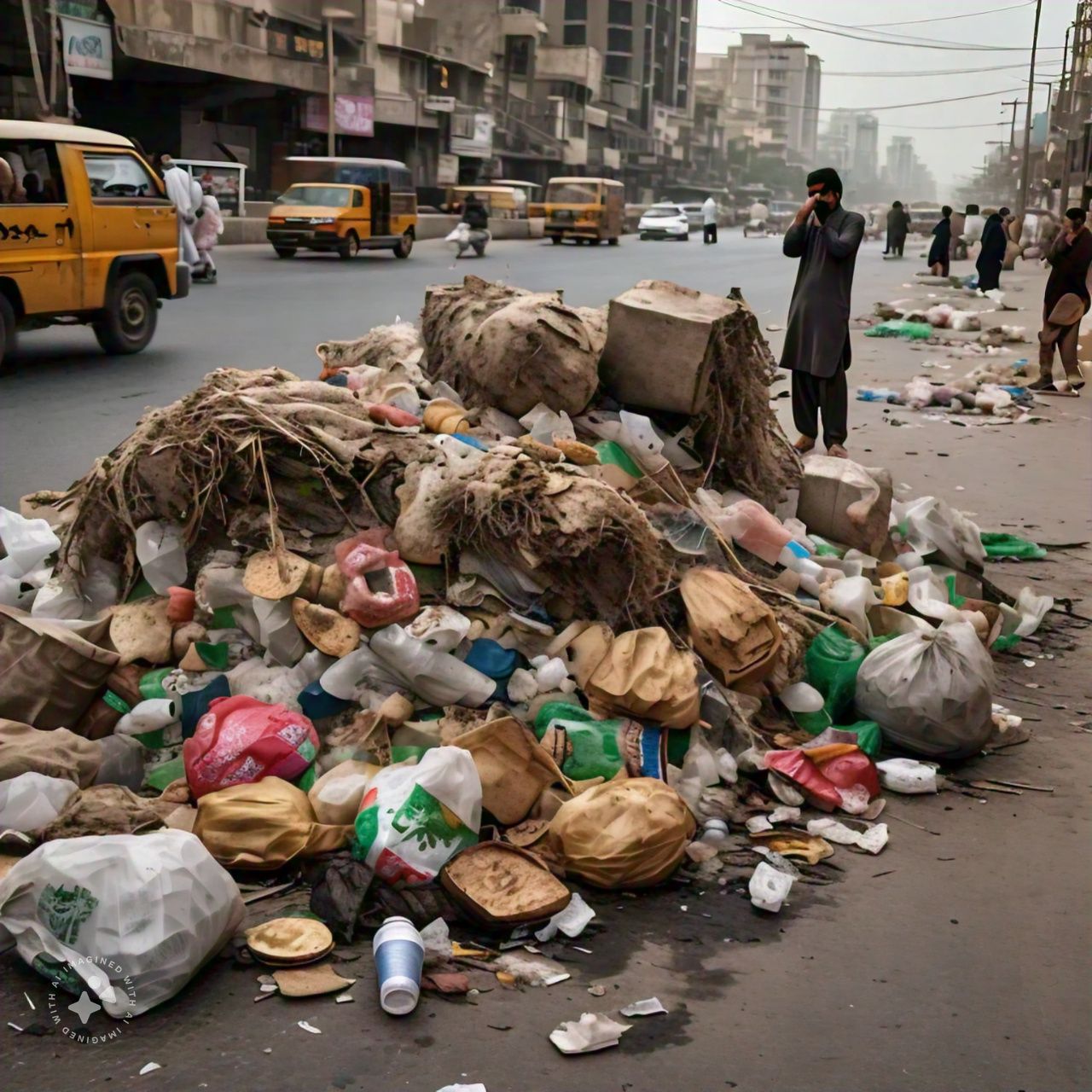 Foul Odor Hits Karachi's Coastal Areas After Monsoon