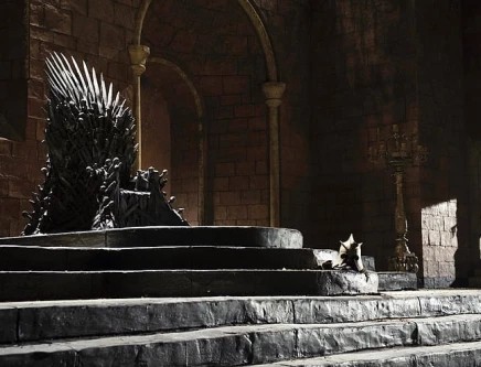 Someone Paid $1.49 Million for a Replica Iron Throne from ‘Game of Thrones’