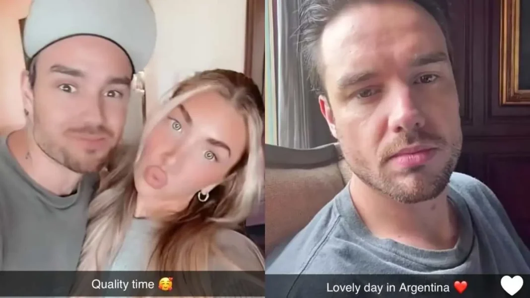 Liam Payne’s Last Post Shared Moments Before His Tragic Death