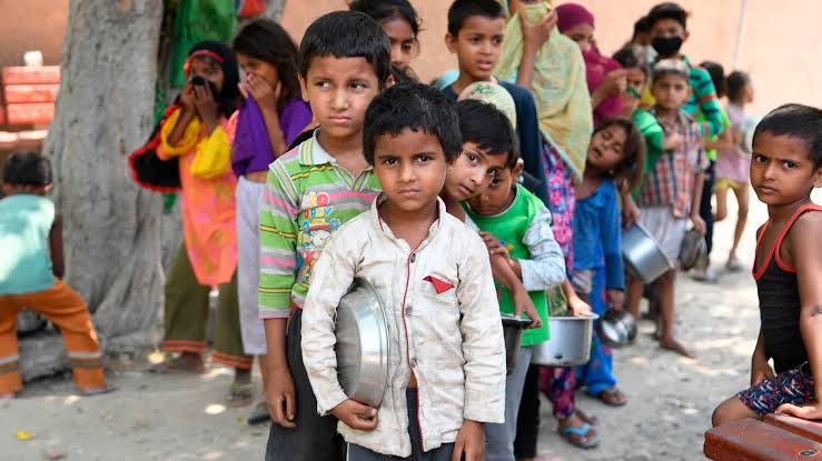 Poverty Crisis Over 1 Billion Struggling Worldwide - India is at number 1