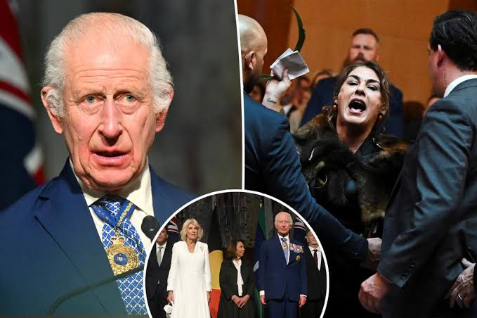 “You Aren't Our King” - Chaos in Australian Parliament During King Charles' Address