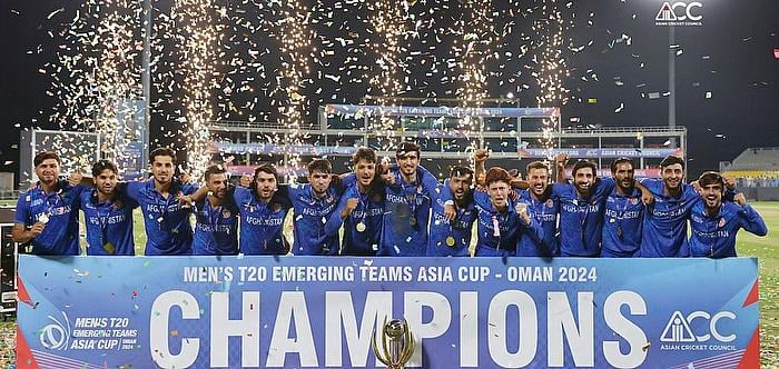 Cricket's New Force Afghanistan Wins Asia Cup