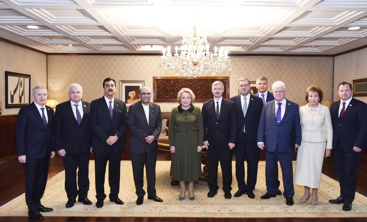 Pakistan and Russia Reaffirm Commitment to Strengthen Bilateral Cooperation