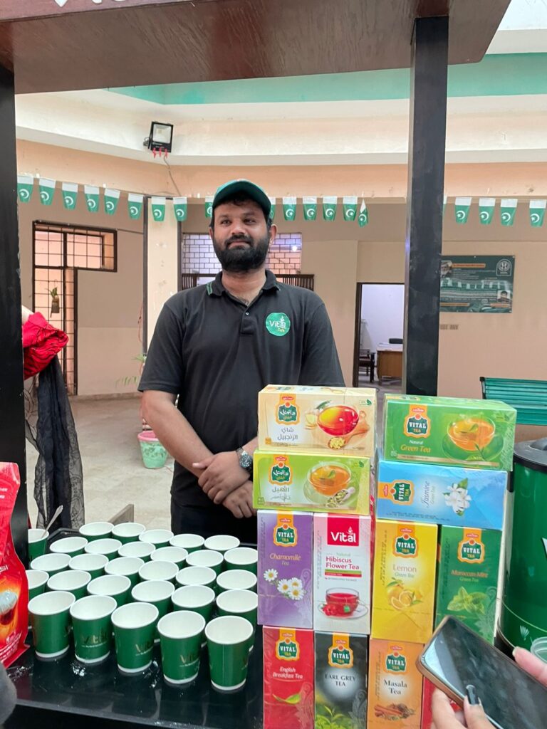 Sip, Savor, And Showcase - The Launch of Café de Comm in Karachi University