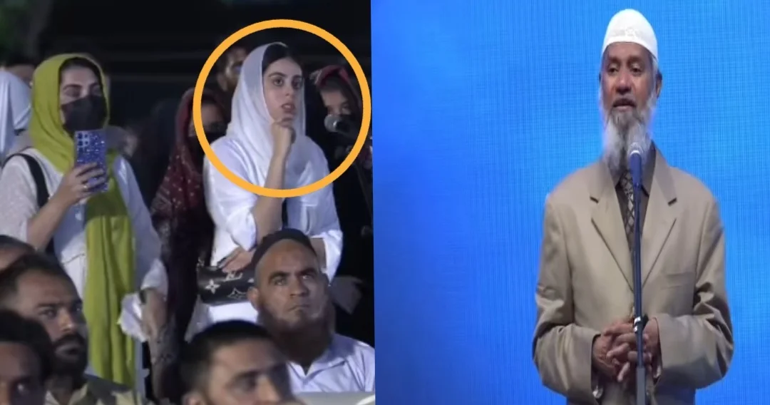 Controversy - Palwasha vs. Dr. Zakir Naik - Girl's Question Provokes Renowned Scholar