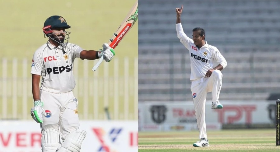 Saud Shakeel Breaks into ICC’s Top 10 Test Batters - Noman Ali Joins Top Bowlers