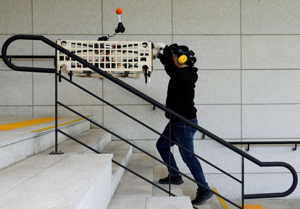 Meet the ‘Palletrone’ - South Korea’s New Flying Shopping Cart Revolution