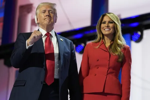 Are Donald and Melania Trump on Different Pages Regarding a Key Issue in the US Elections?