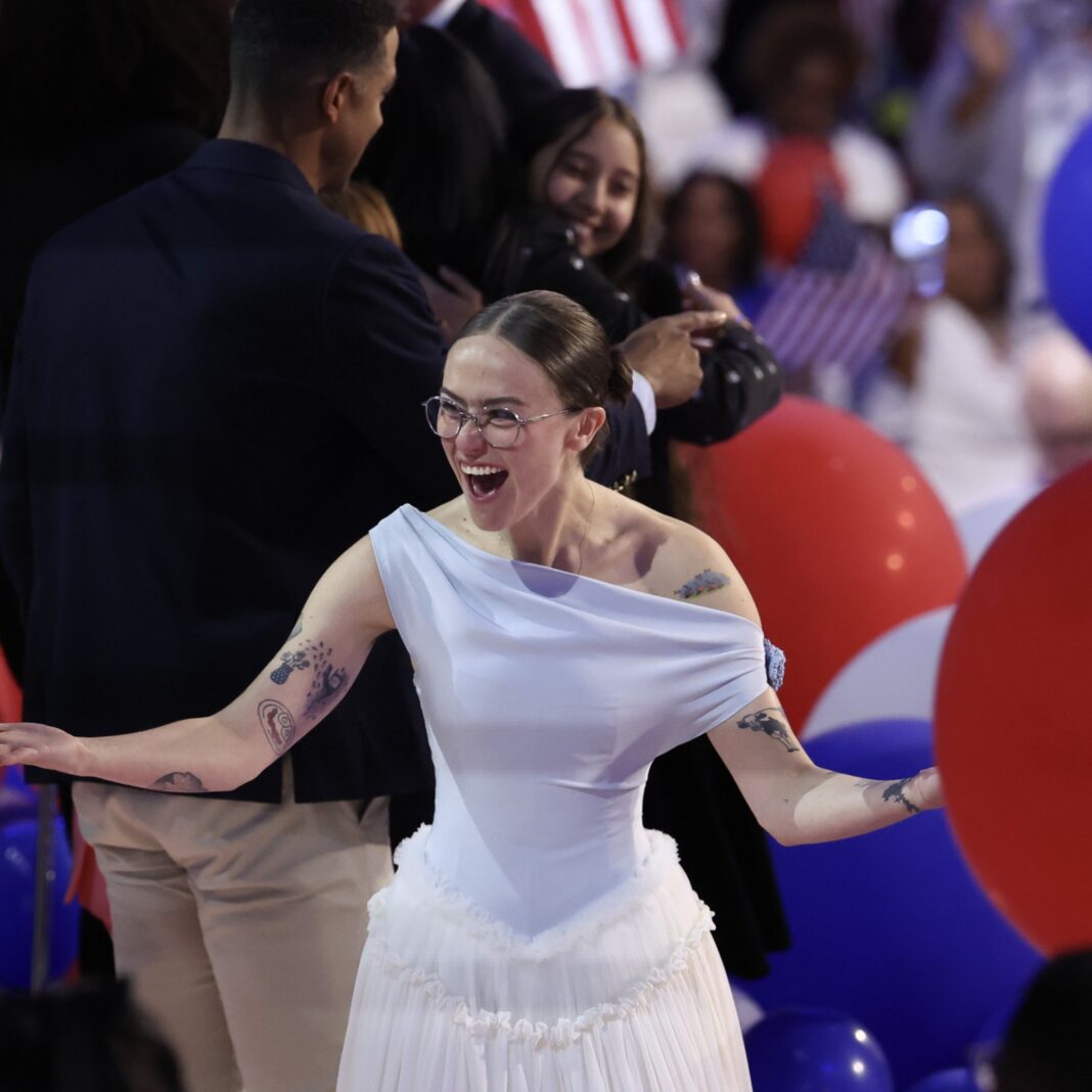 Meet the Viral TikToker Behind Ella Emhoff's Show-Stopping DNC Dress