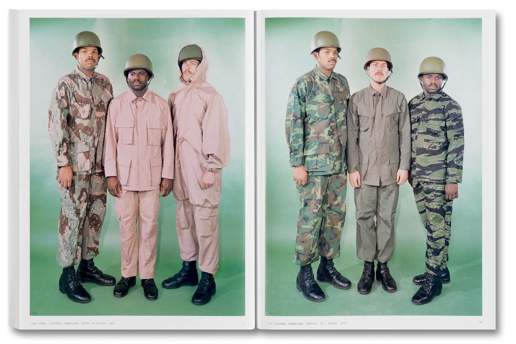 Declassified Military Photos from the '70s and '80s Resemble Fashion Magazine Shoots