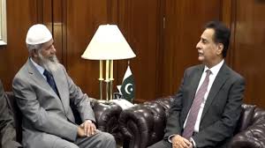 Dr. Zakir Naik Meets NA Speaker Ayaz Sadiq to Address Challenges Facing Muslim Ummah