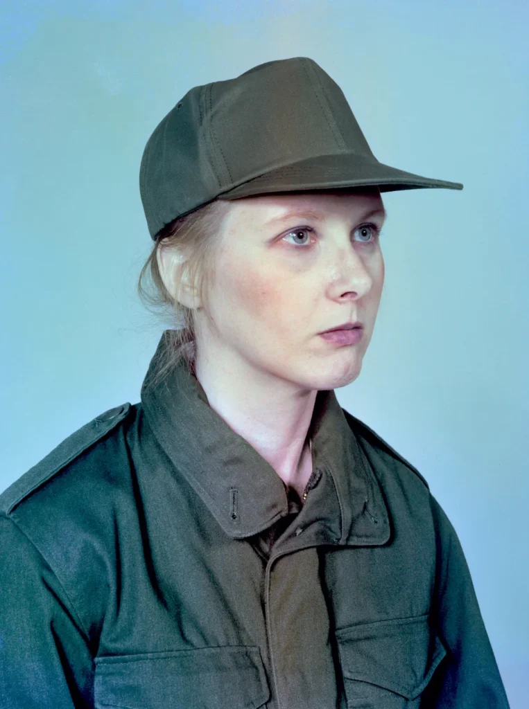 Military Photos declassified from '70s and '80s Mirror Fashion Shoots