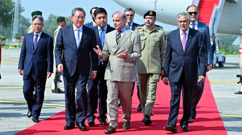 Chinese Premier Li Qiang Lands in Islamabad for SCO Summit