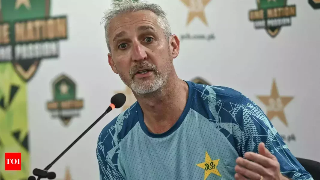 Pandora Box - Head Coach Jason Gillespie Exposes Frustration in Pakistan Cricket Camp