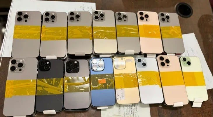 PIA Air Hostess Caught in Multi-Million Mobile Smuggling Scheme