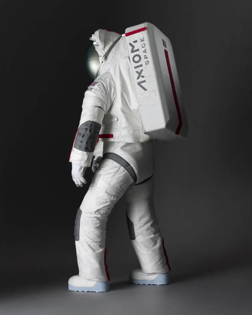 Prada and Axiom Space Reveal Spacesuit for NASA's 2026 Moon Mission