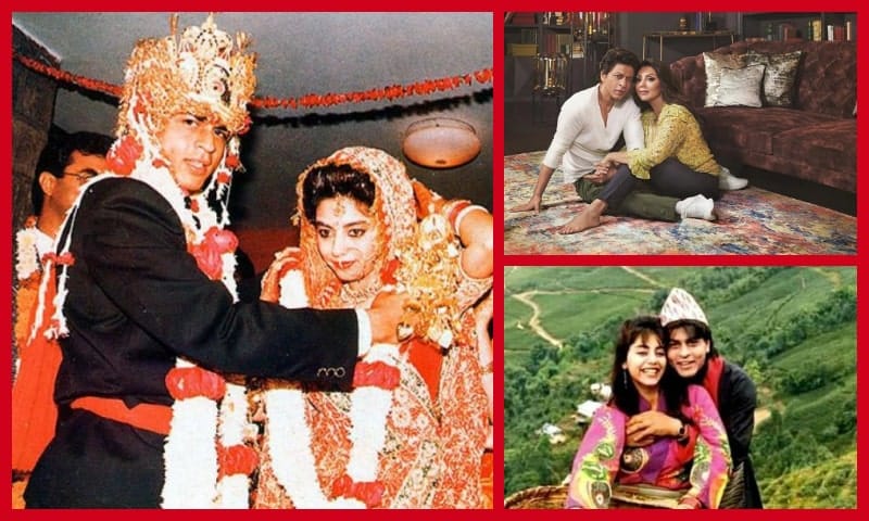 Harmony in Diversity The Inspiring Love Story of Gauri and Shah Rukh Khan