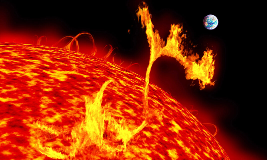 Solar Storm Approaching Earth May Reach 'Extreme' Levels