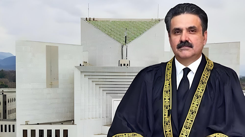 Yahya Afridi - The New Castodian of Supreme Court of Pakistan .