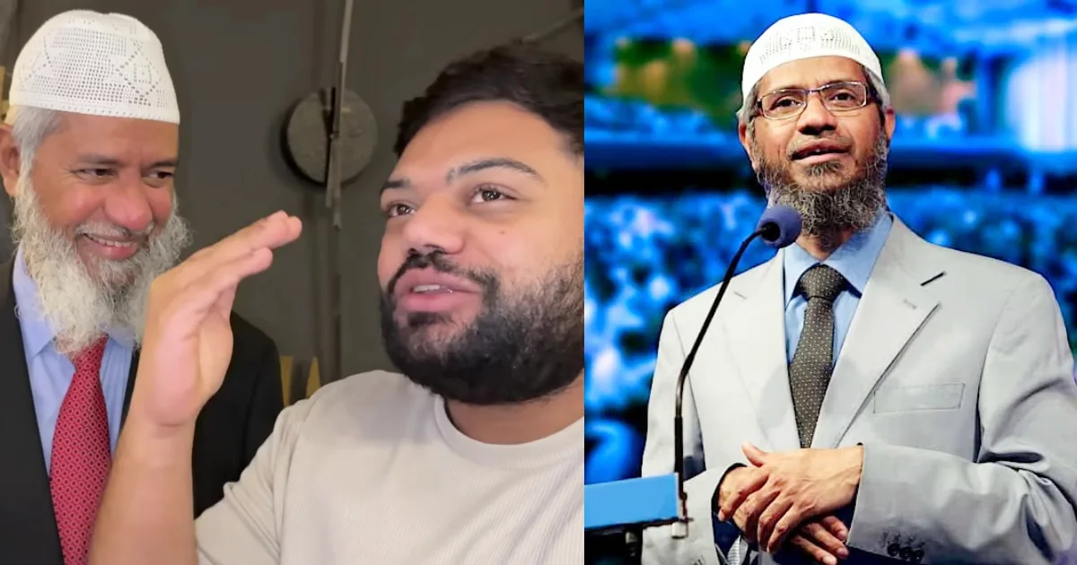 Controversy - Dr. Zakir Naik Criticizes Ducky Bhai for His Controversial Role Models