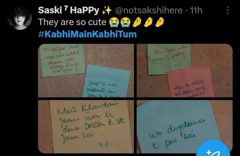 Heartfelt Farewell: Netizens Share Emotions Through Memes for Kabhi Main Kabhi Tum