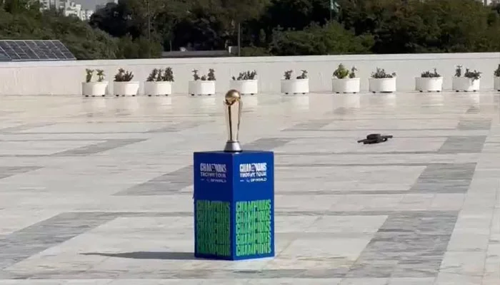 Glory Revisited! Sarfaraz Ahmed's Iconic Moment with the Champions Trophy 5 Glory Revisited! Sarfaraz Ahmed's Iconic Moment with the Champions Trophy